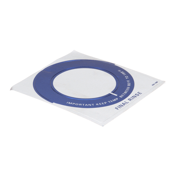 Stero A691460 Temperature Gauge Decal