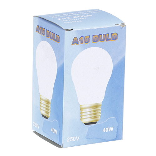 Vulcan Hart 00-342766-00002 Bulb With White Frosted Interior 40W 250V