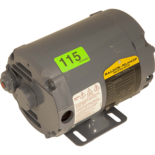 Dean 826-1712 Fryer Filter Pump Motor W/Gasket 115V 115 VAC