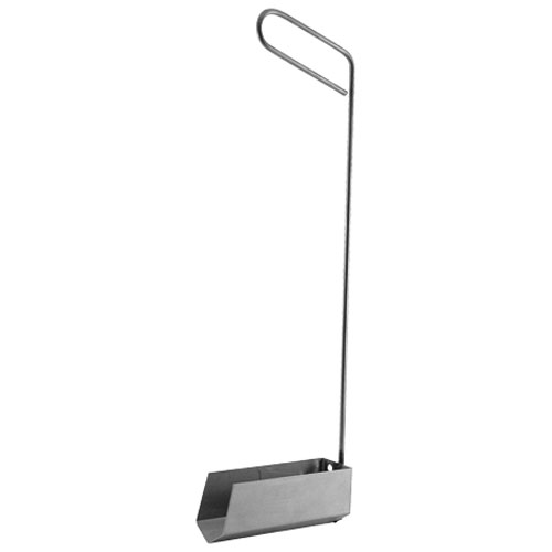 Pitco PTB7490701 Fryer Crumb Scoop W/Drain Holes SS 2" X 6" X 2