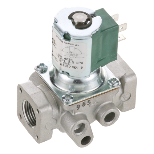 Star Mfg 2V-80501-03 Gas Valve W/1/4" Tab Terminal Natural/LP 1/2" FPT