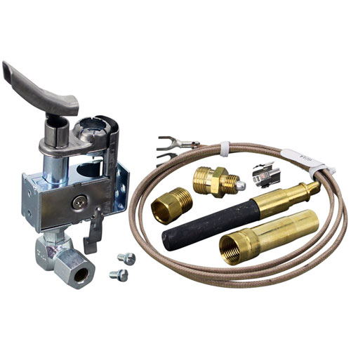 Garland F806-0528 Pilot Generator Assembly NAT/LP 1/4" Tube & 36" Lead Wire