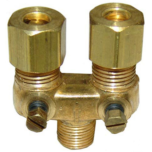 Vulcan Hart 00-719194 Dual Pilot Adjustment Valve, 1/8 MPT X 1/4 CC