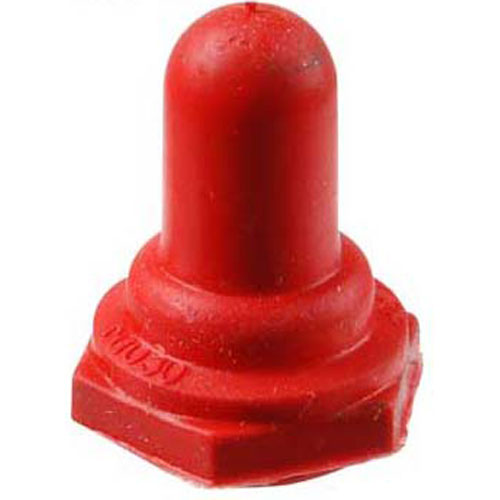 Ultrafryer ULTR22A104 Toggle Switch  Boot ,Red Rubber