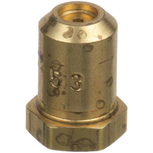 Star Mfg Y5357  Brass Hood Orifice#53, 3/8"-27 x 1/2