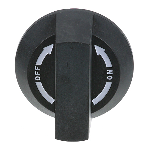 Rankin Delux DRB-15 2-1/4 D Knob, OFF-ON