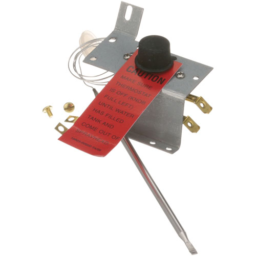 Newco 102231 Thermostat Kit 100&deg;F-199&deg;F  30"Capillary 3/8" X 5" Bulb CWTF