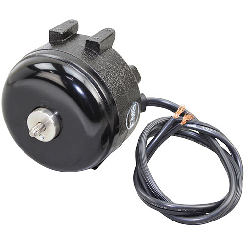 Beverage Air 501-148B Refrigerator Round Condenser Fan Motor W/ Wire Leads 9W 60HZ CW 115V