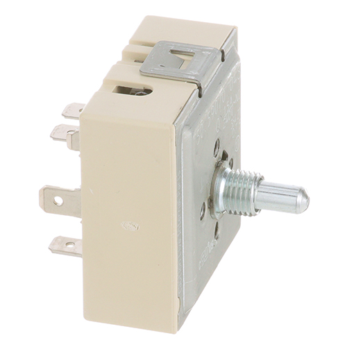 Belleco 401102 Infinite Control Switch W. Palnut Mount & No Dial, OFF-LO-2-6-HI