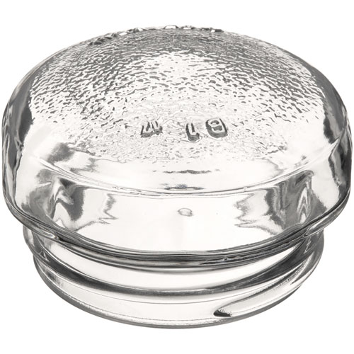 Bakers Pride P1124X 3" DIA Lamp Lens, 2-3/8 Screw On