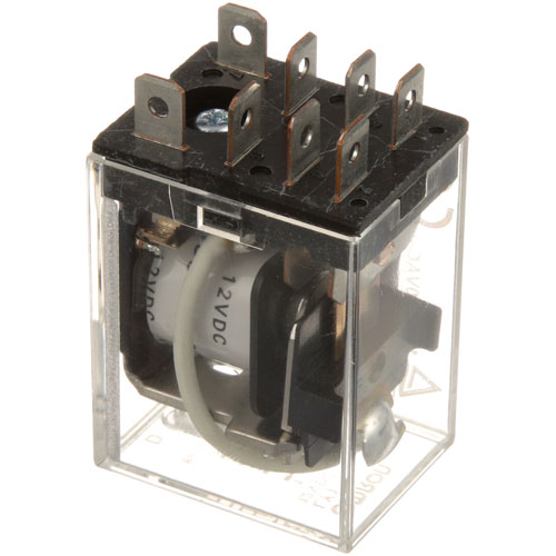 Frymaster 2517 4 Pin Basket Lift Relay, 12V
