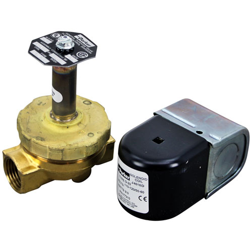 Cleveland 22115 Range Solenoid Valve 1/2" 110-120V 50/60Hz
