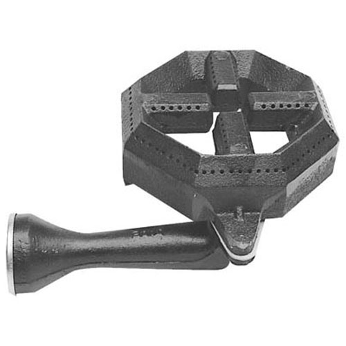 Jade Range 119-135-140 10" Front Burner Assembly with Lift-Off Head, Air Shutter