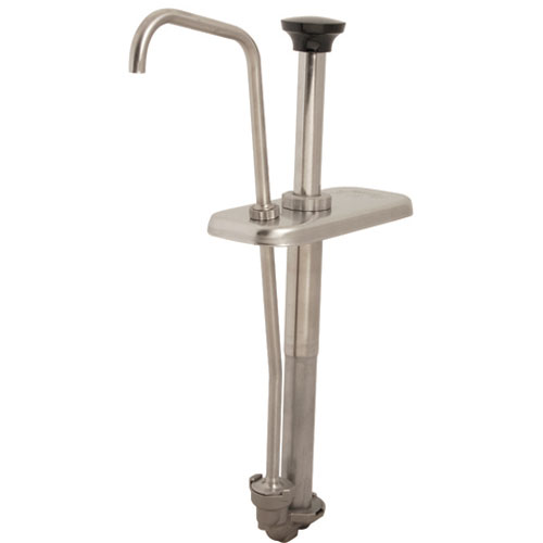 Server Products SER85340 Condiment Pump Fountain Jar 14-3/4" X 7" 2QT SS