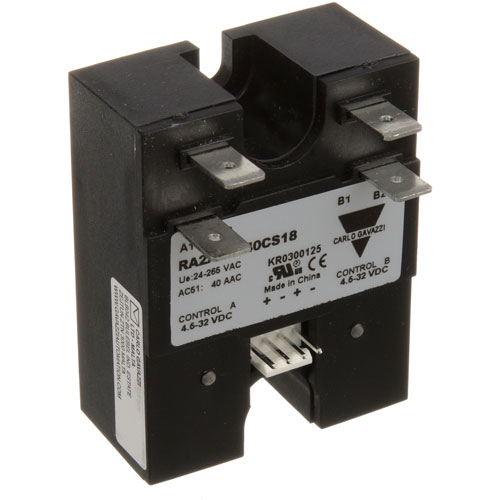 TurboChef 101286 Solid State Dual Voltage Relay 120/240V/40A