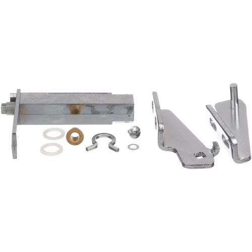 Component Hardware Group R56-3019 Chrome Plated Left-Hand Door Hinge Assembly w/Spring Cartridge