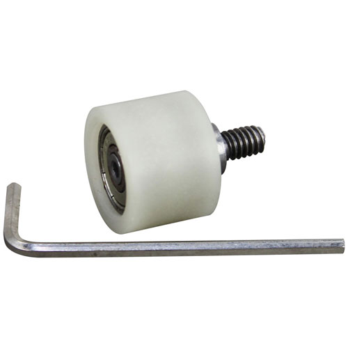 Hatco 4.16.638 Movable Nylon Roller, 1" DIA X 1-1/2" Long