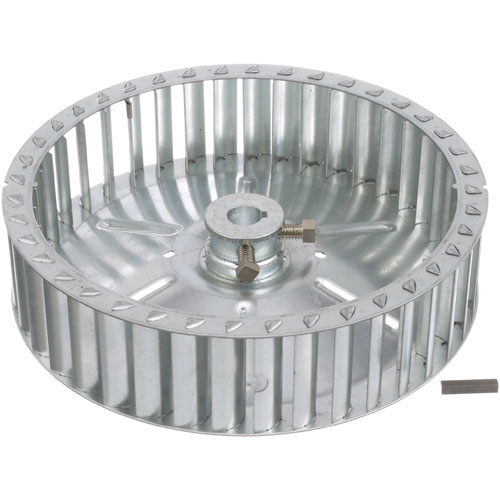 Blodgett 6138 Oven Blower Wheel W/ Puller Hub 8-1/2" CCW