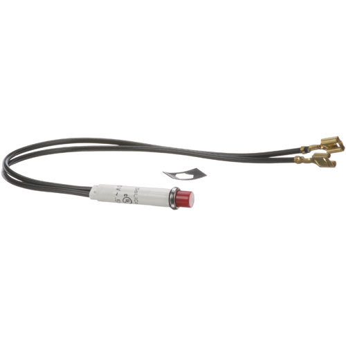 Star Mfg WS-50385 Red Signal Light, Push On