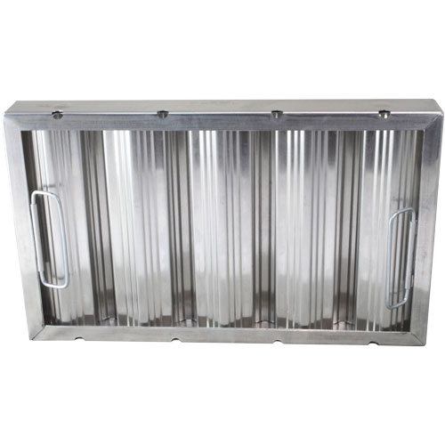 Allpoints 261762 Baffle Filter  - 20 X 25, Alum