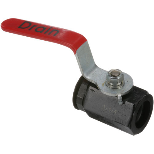Frymaster FM8100379 Fryer Ball Valve 1-1/4" FPT 6-7/8" Handle