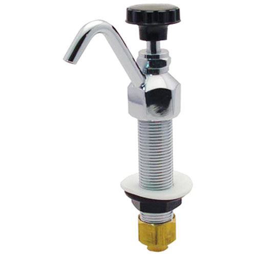 Cecilware F10 Deck Mounted Dipperwell Faucet Knob-Type Valve 1/2" NPS Inlet 13/16" DIA 3" Long