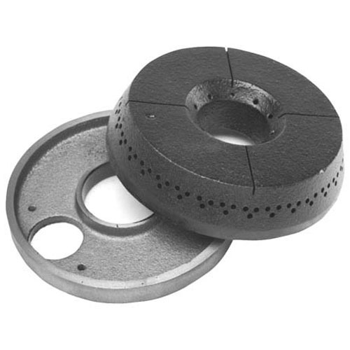 Hobart 715200-00002 Burner Base & Cap 5-5/8"  CI