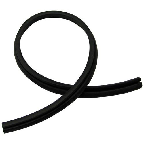 Hobart 00-851800-00017 Door Gasket 3/8" X 5/8" Black Sponge Rubber