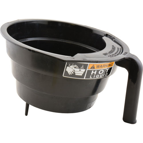 Bunn BU03021.0008 Coffee Funnel Assembly,Black