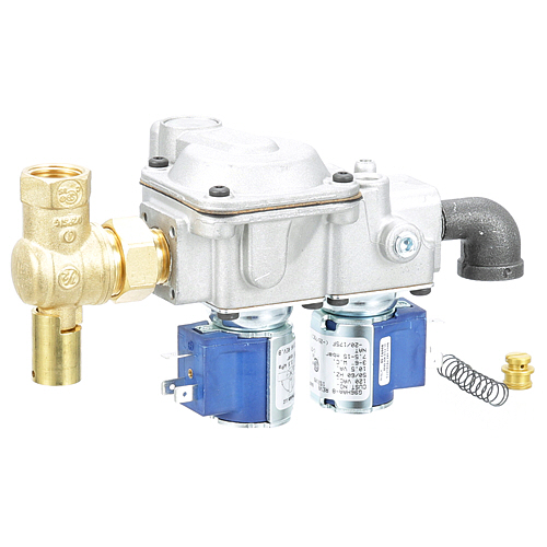 Duke 600107 Oven Dual Solenoid Gas Valve, 1/2" FPT 120V