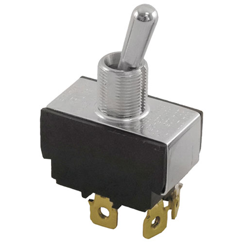 Ember Glo 842326 1/2 DPST Silver Toggle Switch W/ 4 Screws,ON/OFF