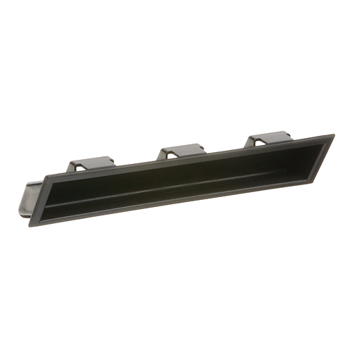Randell HDHDL0103 Recesed  Pull Black,Abs,7-7/16"L