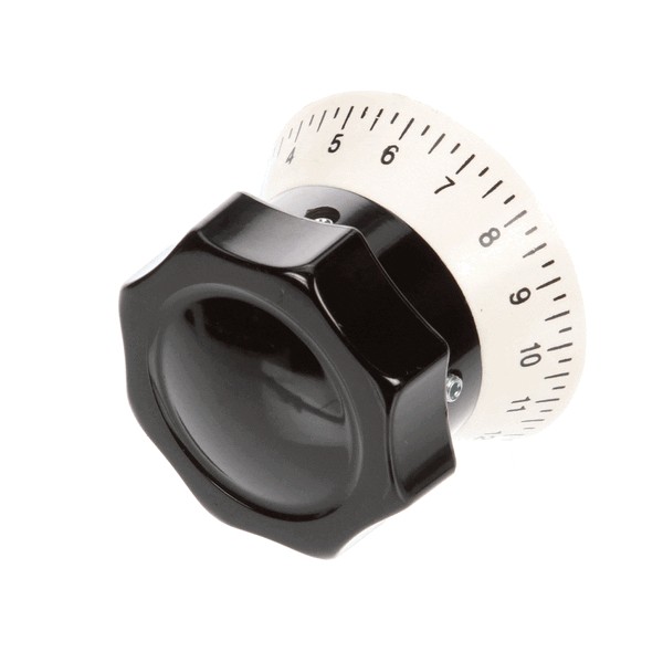 Univex UNI7510084 Slicer Adjustment Knob 2-7/8 D 0-15