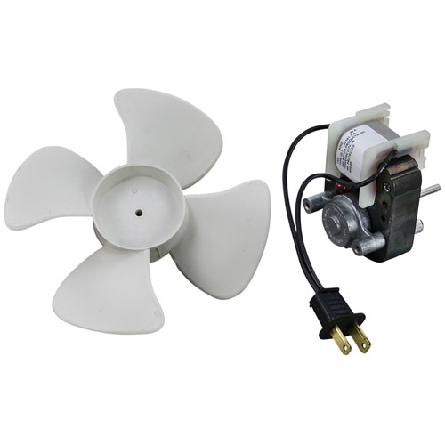 Victory 50639801 Refrigerator Evaporator Motor CCW W/Fan Blade 6" Wire 3/16" X 1-5/16" 120V