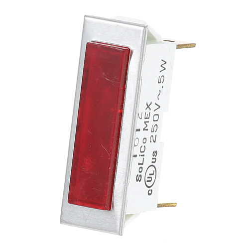 Hobart 00-345751-00003 Signal Light 3/8" X 1-5/16" Red 250V