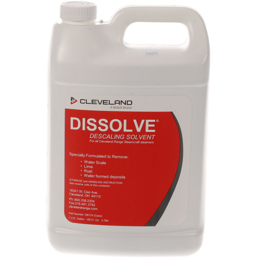 Cleveland 106174EA Descaler - Dissolve 1-Gallon