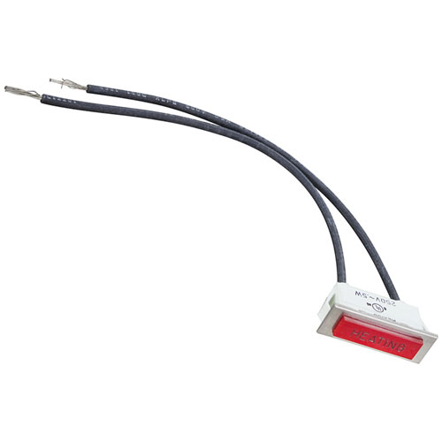 Cres Cor 0766046 Signal Light 3/8" X 1-5/16" Red