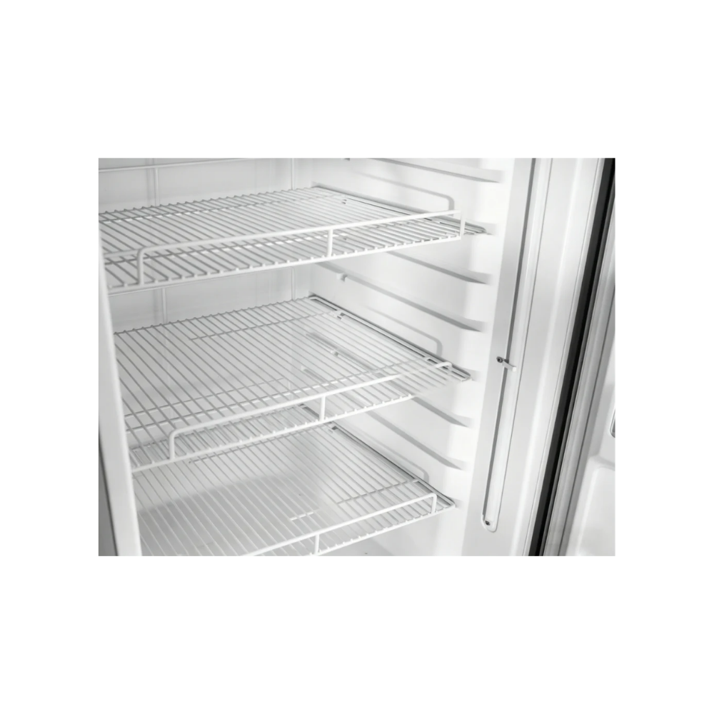 VITLIFE Commercial VSC488VCW 28" 1-Glass Door Merchandiser Refrigerator w/ Canopy, 16.5 cu. Ft.
