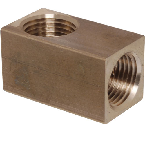 T&S Brass 006895-20 Deck Mounted Elbow , 1/2"NPT,Leadfree