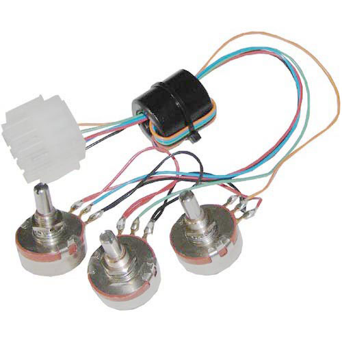 Hatco 021332200 3 Potentiometers and Wire Harness