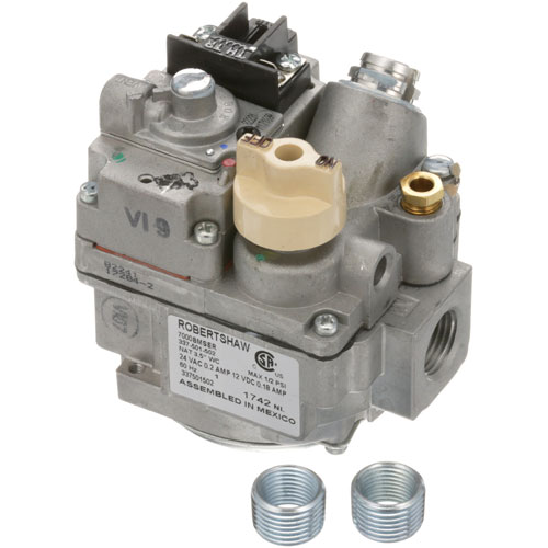 Frymaster FM807-0428 Natural Gas Safety Valve 3.5" WC 1/2" FPT