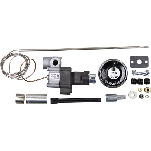Imperial 106-3 Thermostat W/Dial 150&deg;F-400&deg;F 3/16" X 11-5/8" Bulb 48" CAP BJWA