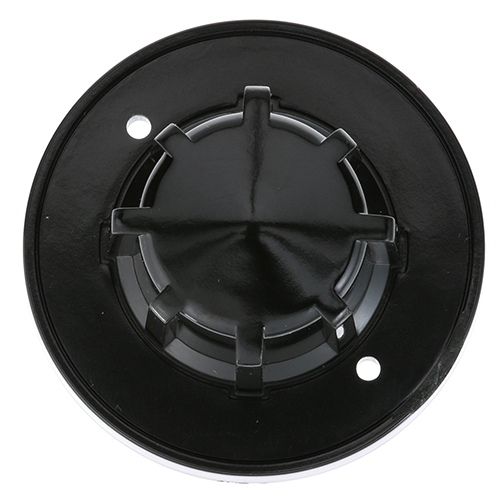 Garland 224401-1 Thermostat Black Knob W/o Insert Overlay, 2-1/2" DIA