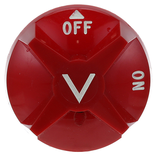 Hobart 407727-3 Knob 2-7/8 D, OFF-ON