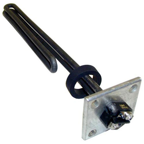 Cecilware G199C 12" Heating Element 120V 1800W 2-1/2" Square Flange
