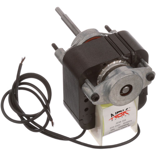 Henny Penny 81094 Blower Motor W/12" Leads 3/16" X 2" Shaft & 1-1/16" Stack