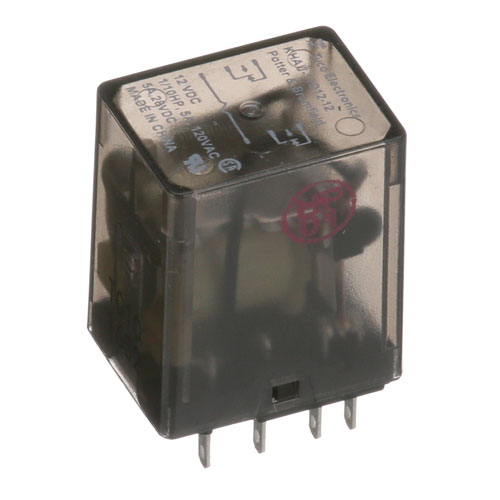 Frymaster FM8076084 Latch-Valve Relay DPDT 120V