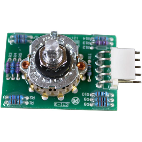 Lang LG2E-30304-22 Griddle Control Board W/Potentiometer 175&deg;F