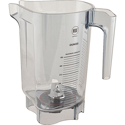 Vita-Mix VM16015 Container Assembly with Vitamix Blade Only, No Lid, Advanced 48 Oz