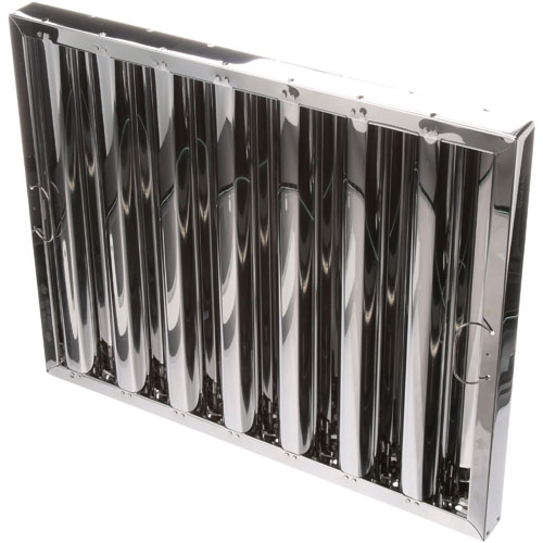 Component Hardware Group FS50-2025HD S/S Hood Filter, 20" H x 25" W x 2" D
